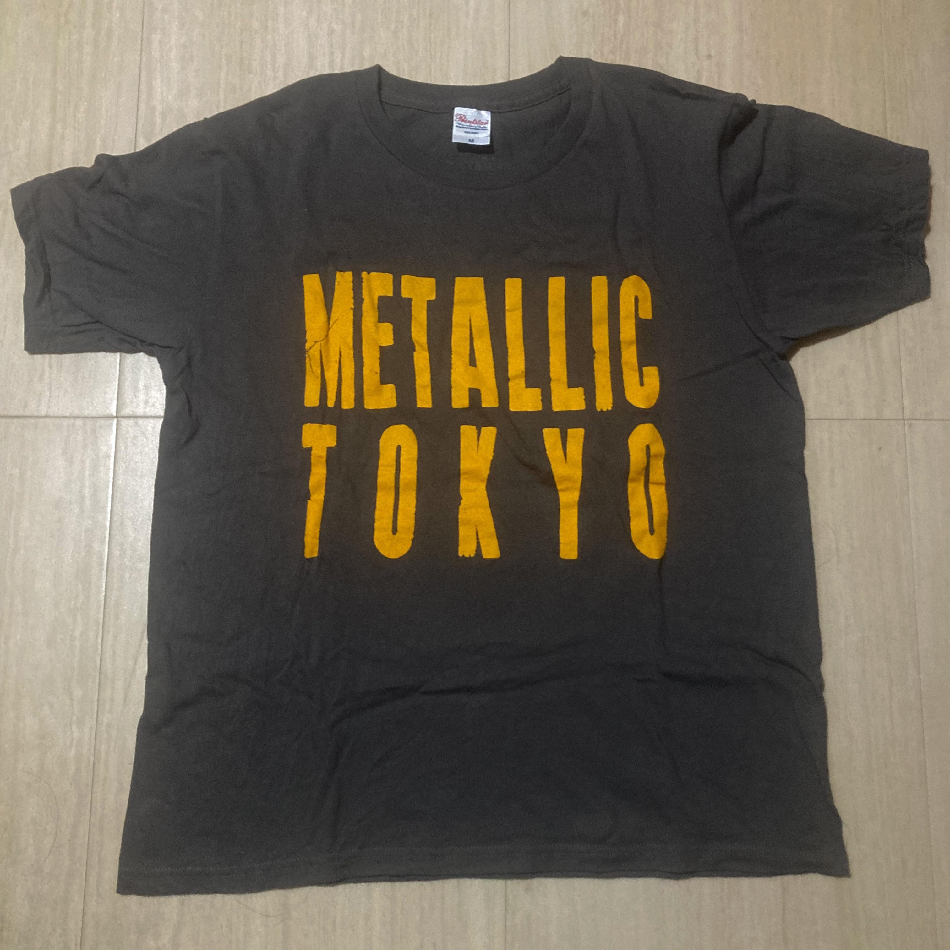 METALLIC TOKYO Tシャツ